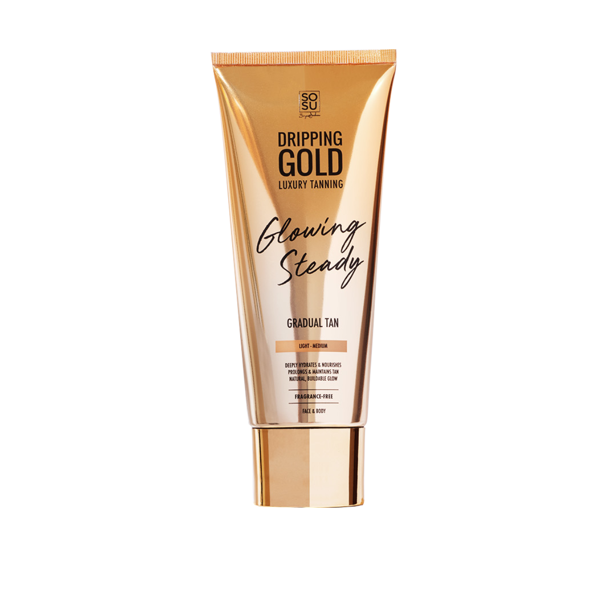 DRIPPING GOLD GRADUAL TAN LIGHT - MEDIUM TAN