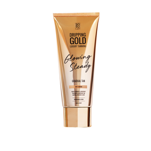DRIPPING GOLD GRADUAL TAN LIGHT - MEDIUM TAN