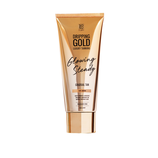 DRIPPING GOLD GRADUAL TAN LOTION - LIGHT-MEDIUM