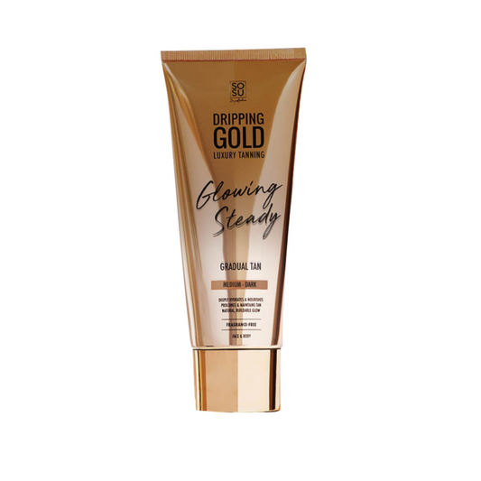 DRIPPING GOLD GRADUAL TAN - MEDIUM-DARK