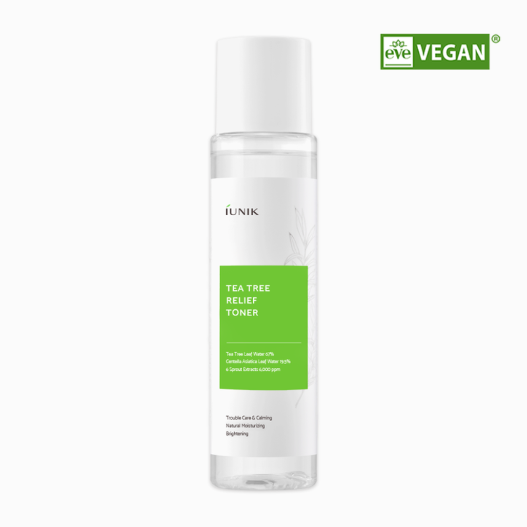 Tea Tree Relief Toner - (200ml)