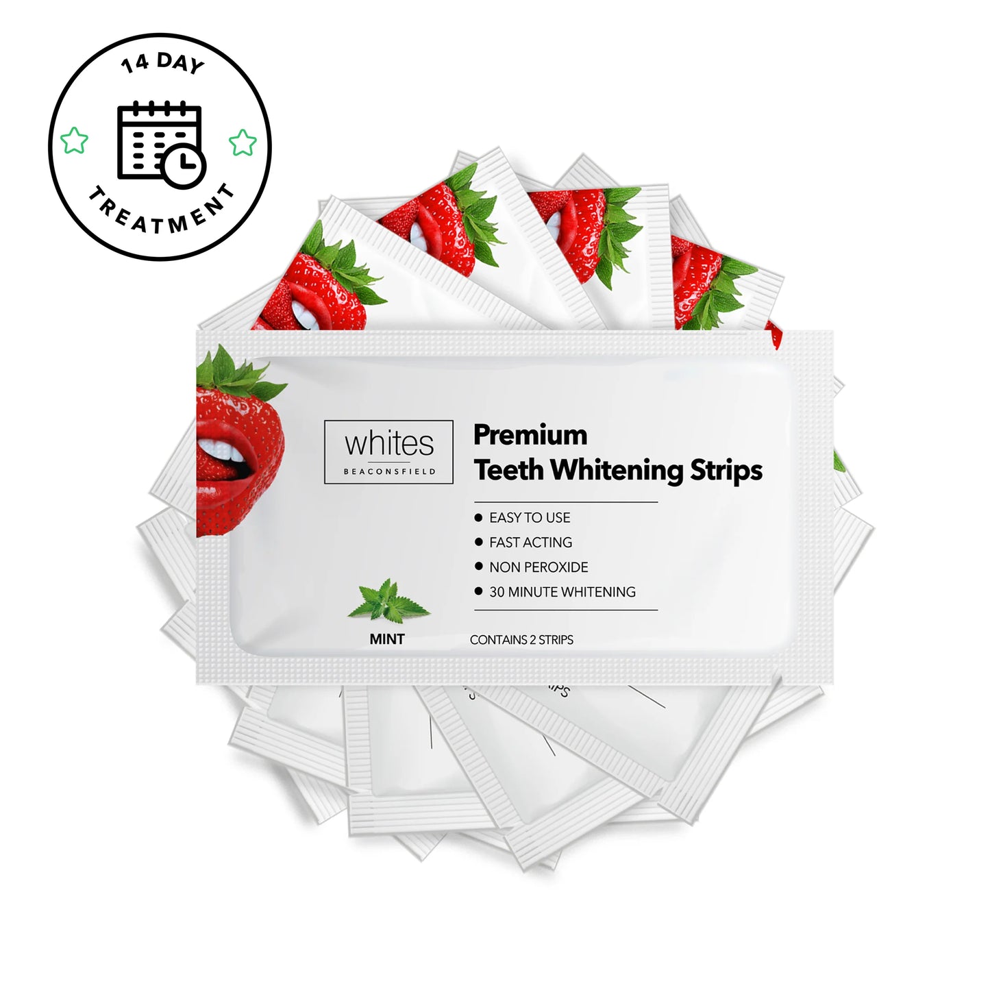 Premium Teeth Whitening Strips