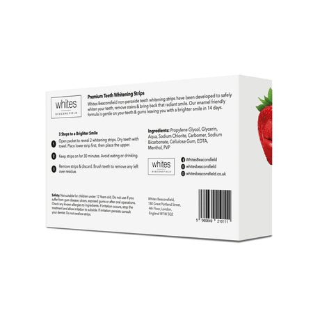Premium Teeth Whitening Strips