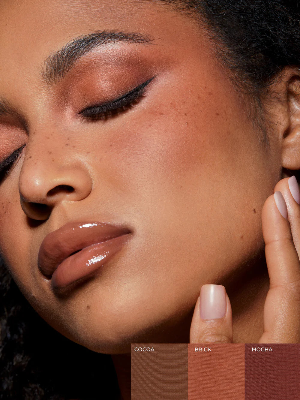 Matte Eyeshadow Palette - WARM