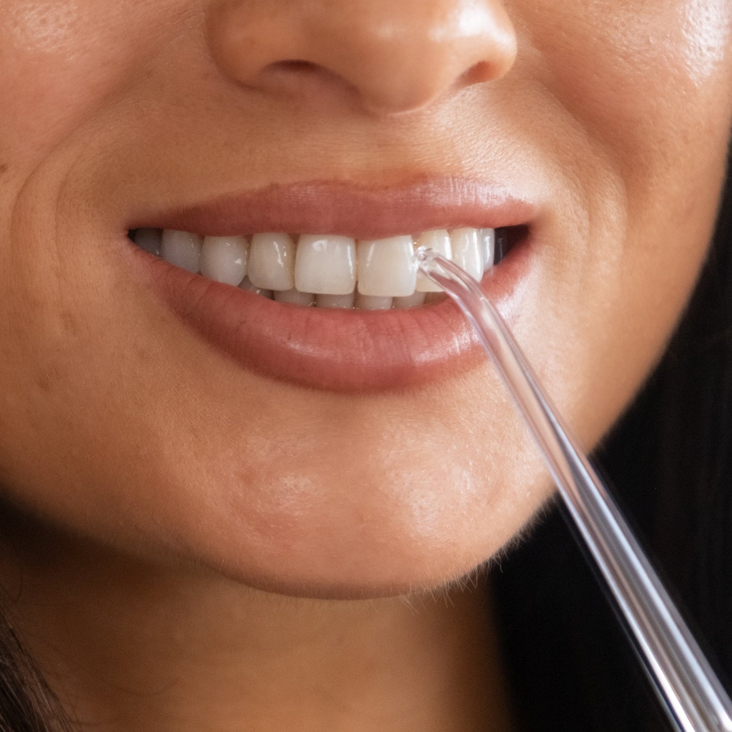 Electric Water Flosser - bleikur