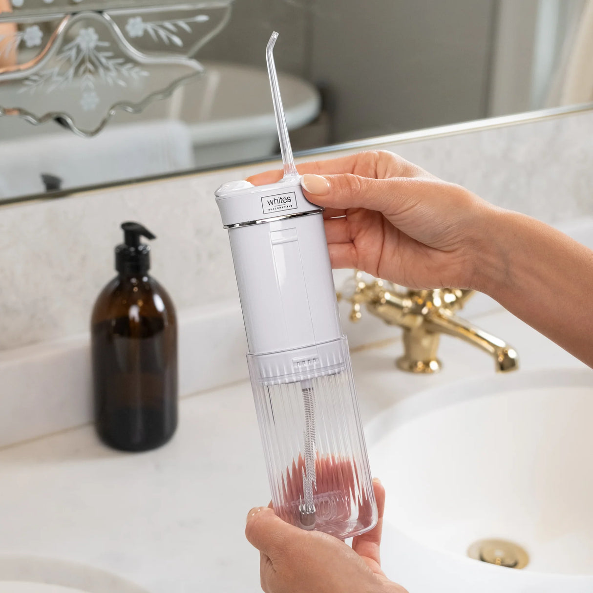 Electric Water Flosser - WHITES