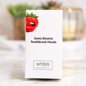 Toothbrush head - Hvítur