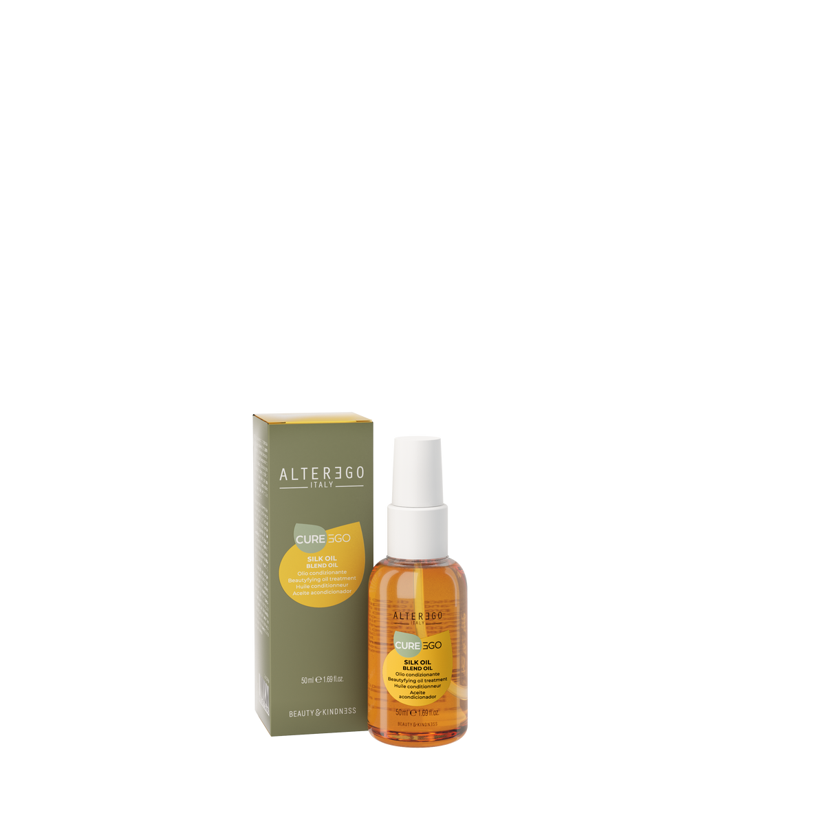 Silk Oil Hárolía