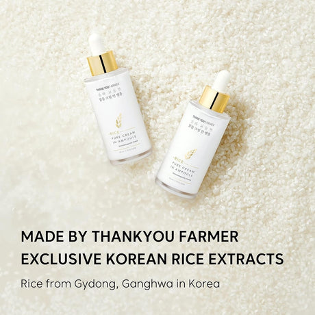 Rice Pure Cream In Ampoule - (50ml)