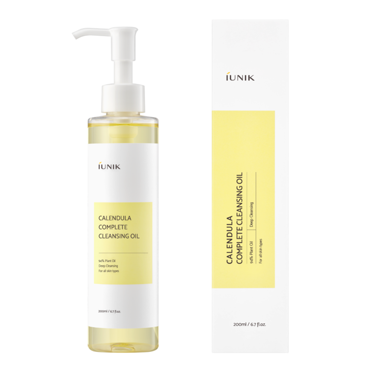 Calendula Complete Cleansing Oil - (200ml)
