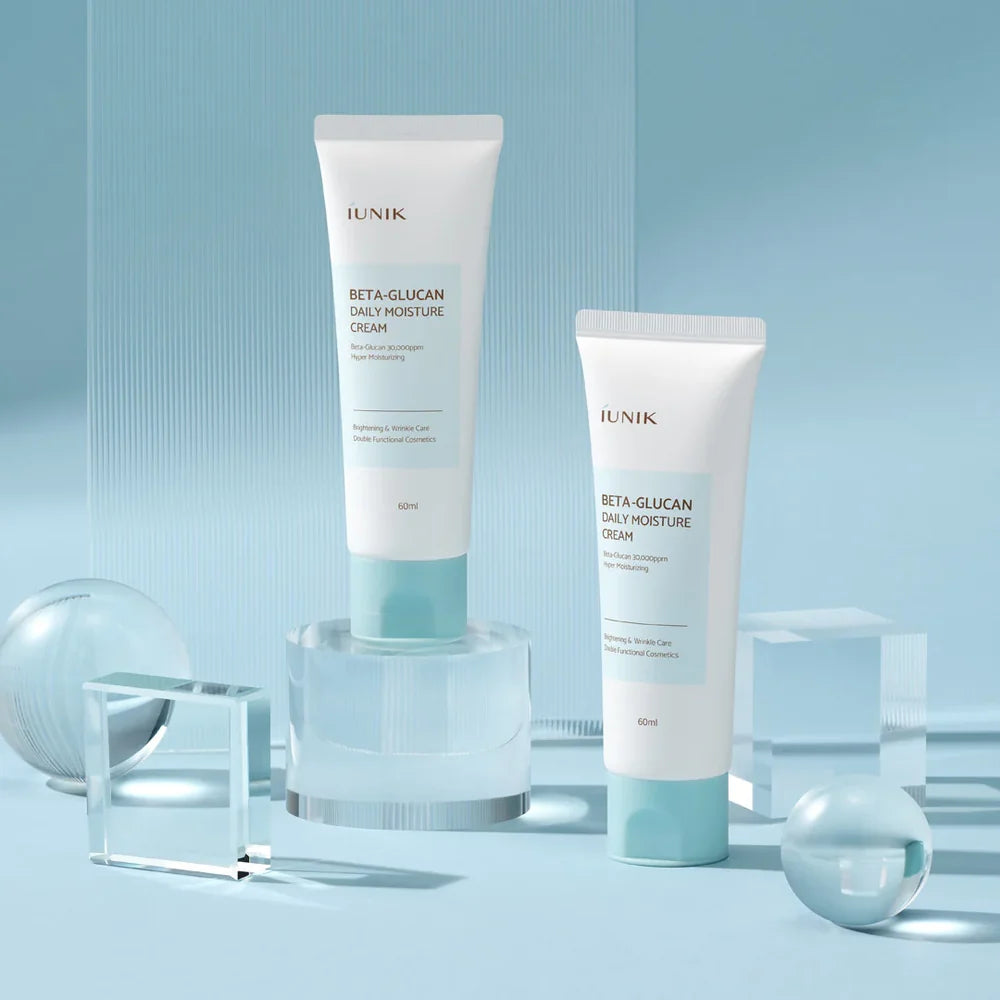 Beta-Glucan Daily Moisture Cream - (60ml)
