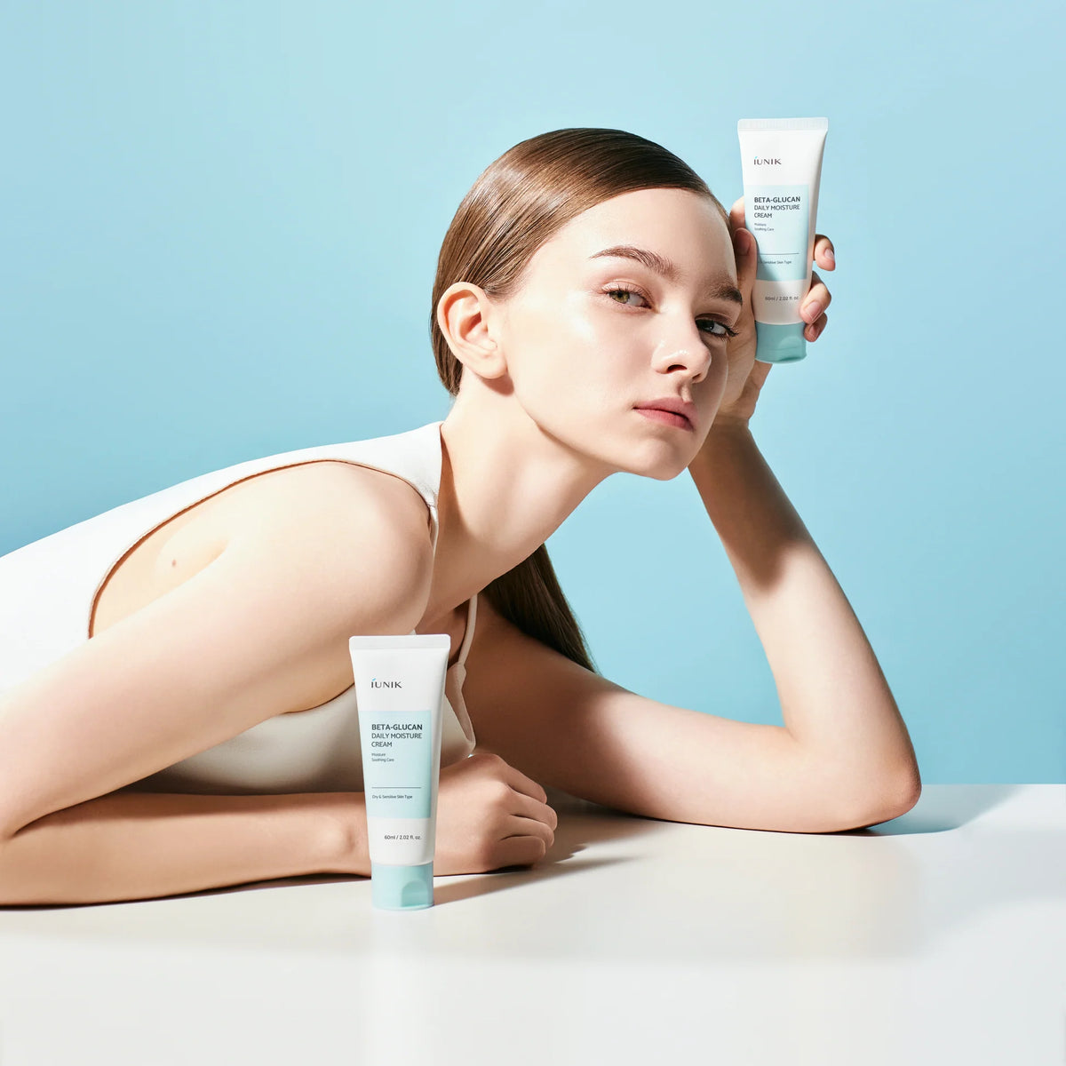 Beta-Glucan Daily Moisture Cream - (60ml)