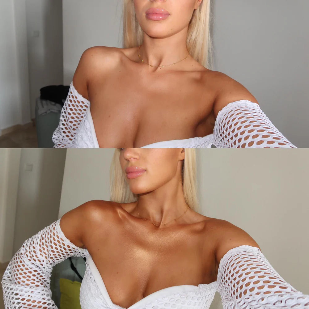 Body Tune Illuminating Body Tan - Dark