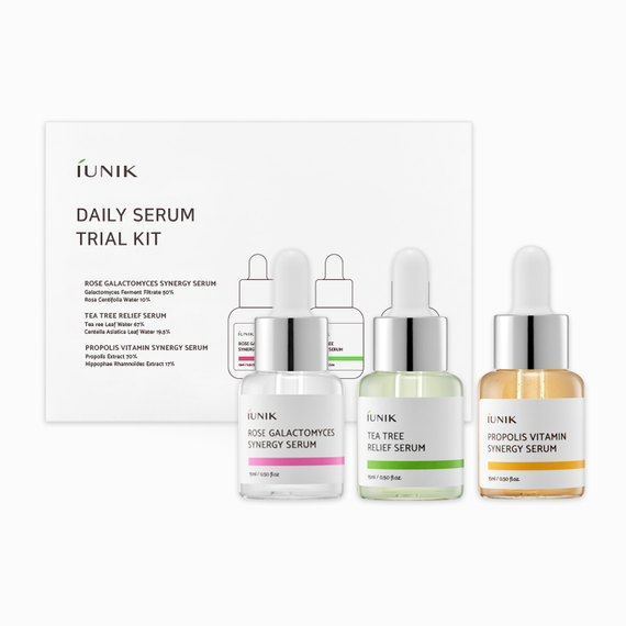 Daily Serum Trial Kit - ÍUNIK