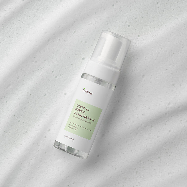 Centella Bubble Cleansing Foam - (150ml)