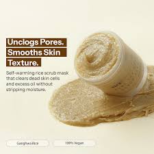 Rice Pure The Real Scrub Pack - (100ml)