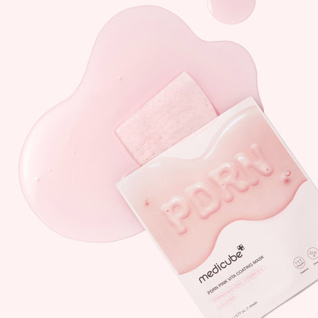 Medicube PDRN Pink Vita Coating Mask
