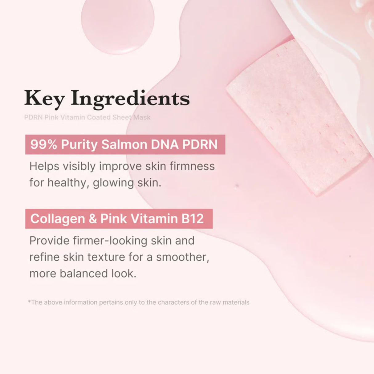 Medicube PDRN Pink Vita Coating Mask
