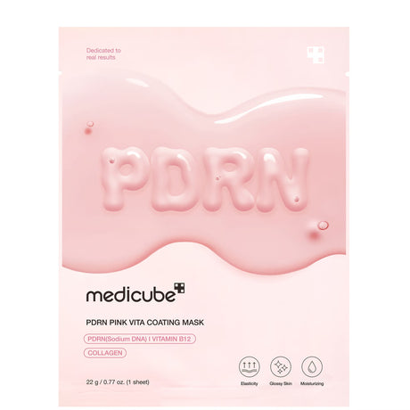 Medicube PDRN Pink Vita Coating Mask