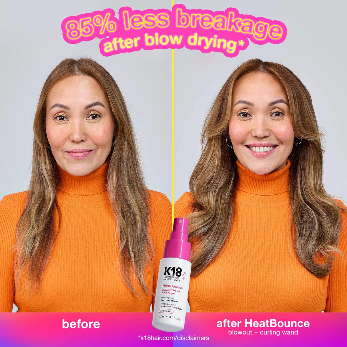 K18 Salon Blowout At Home Kit