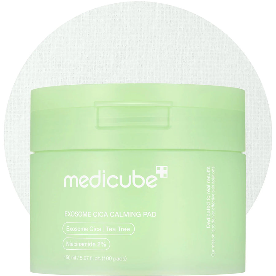 Exosome Cica Calming Toner Pads