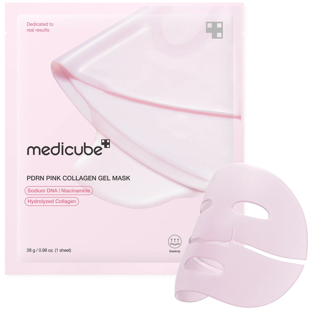 Salmon PDRN Pink Collagen Jelly Gel Mask