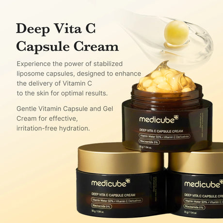 Deep Vita C Capsule Cream