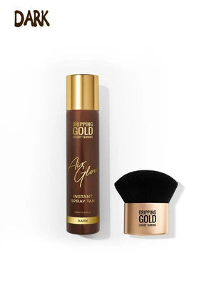 Air Glow Bundle | Instant Tan + Kabuki Brush