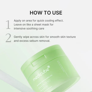 Exosome Cica Calming Toner Pads