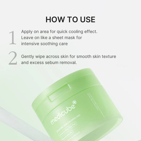 Exosome Cica Calming Toner Pads