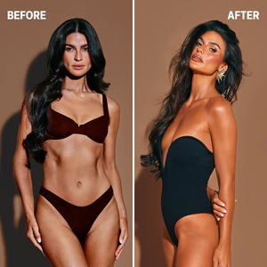 Air Glow Bundle | Instant Tan + Kabuki Brush