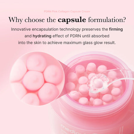 PDRN Pink Collagen Capsule Cream
