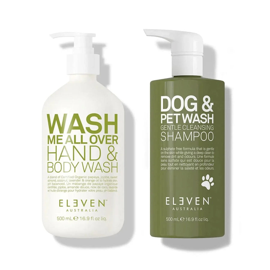 Wash & Woof Duo (fyrir gæludýr)
