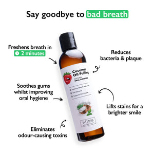 Coconut Oil Pulling Mouthwash