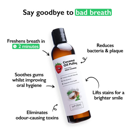 Coconut Oil Pulling Mouthwash