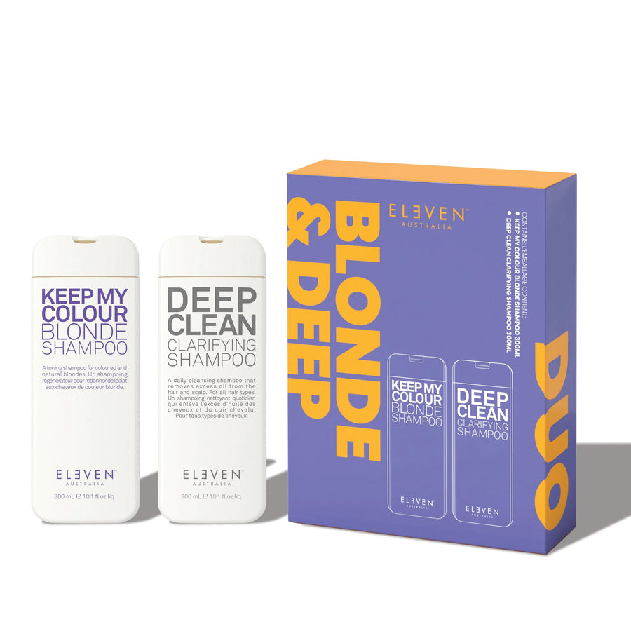 Blonde & Deep gjafasett