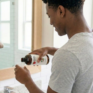 Coconut Oil Pulling Mouthwash