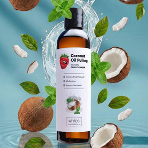 Coconut Oil Pulling Mouthwash