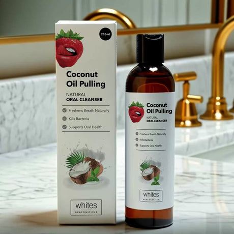 Coconut Oil Pulling Mouthwash