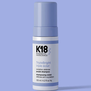 TripleBright Oxidation Defense Purple Shampoo
