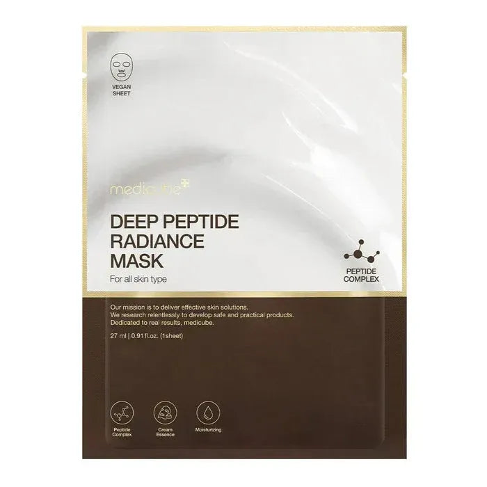 Deep Peptide Radiance Mask