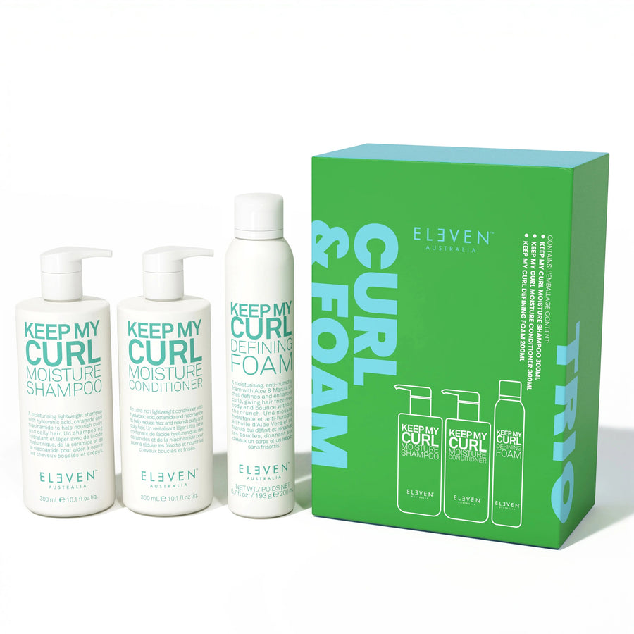Curl & Foam Trio