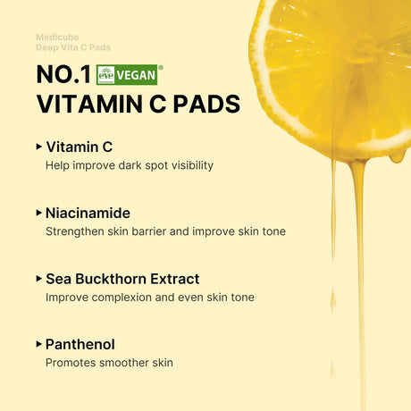 Deep Vita C Pad - Medicube