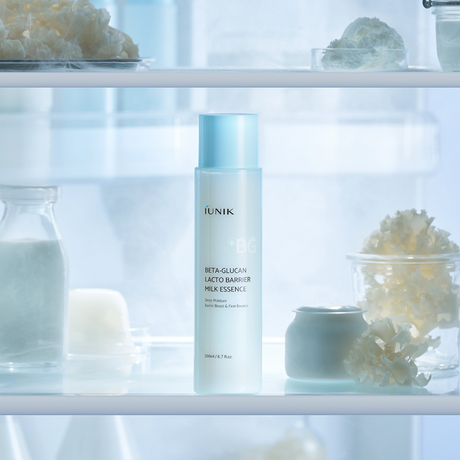Beta-Glucan Lacto Barrier Milk Essence - iUnik