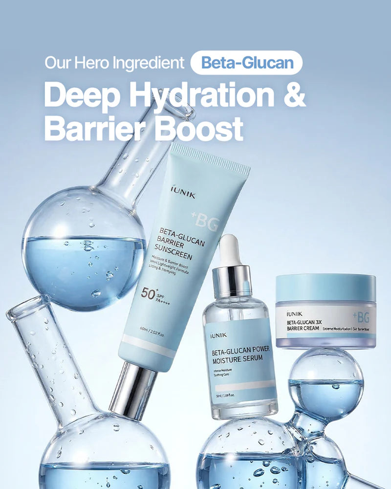 Beta-Glucan Power Moisture Serum - (50ml)