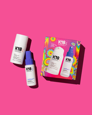 K18 HOLIDAY SET 🎀 Repair Hair Mask 50 ml + K18 AirWash að gjöf