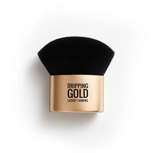Dripping Gold Kabuki Brush – Stór