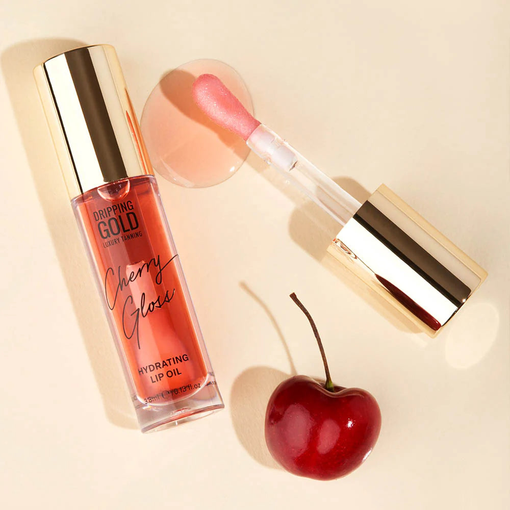 Hydrating Lip Oil - Cherry Gloss