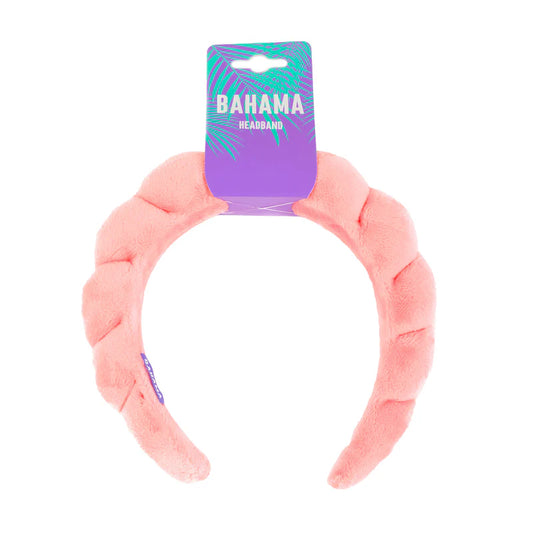 BAHAMA SKIN HEADBAND - CORAL