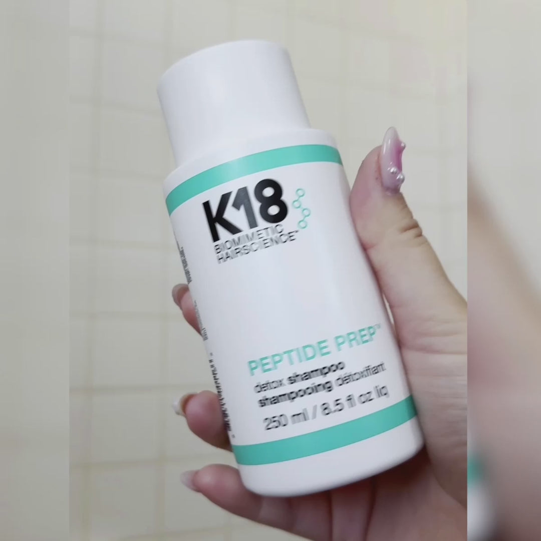 PEPTIDE PREP™ Detox Sjampó